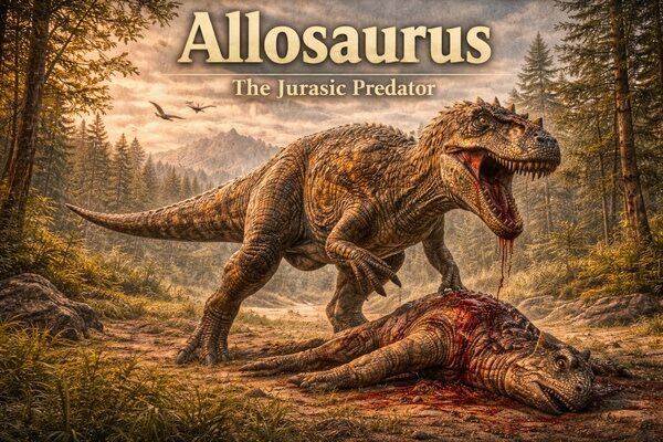 Allosaurus — The Jurassic Predator